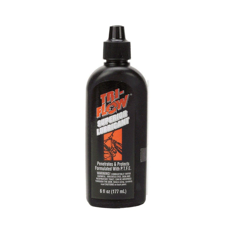 Tri-Flow Superior Lubricant Drip Bottle 6oz/170g