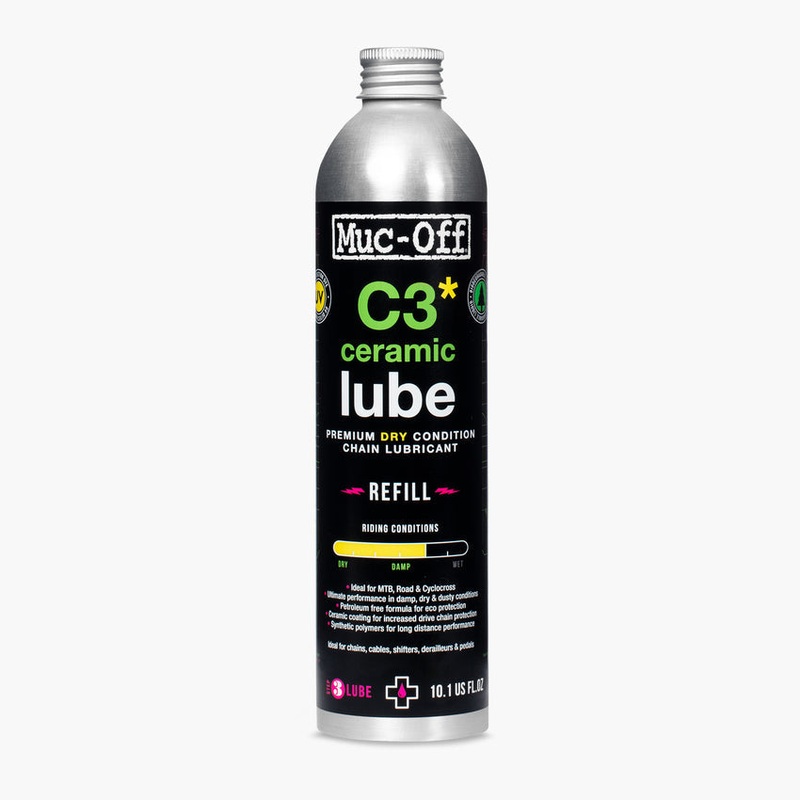 Muc-Off C3 Ceramic Dry Lubricant Refill 300ml