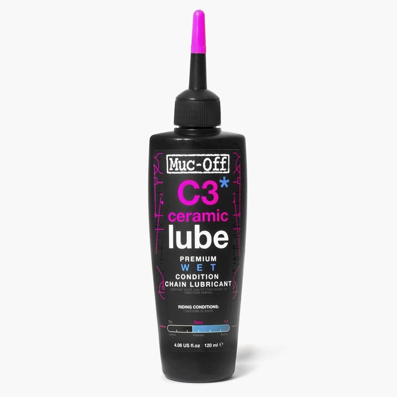 Muc-Off C3 Ceramic Wet Weather Lubricant 120ml