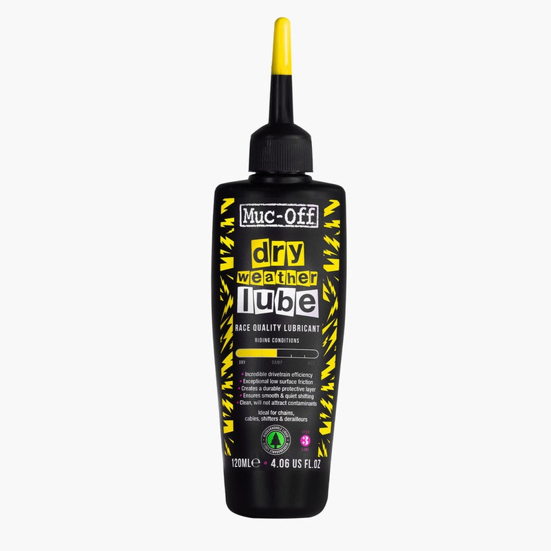 Muc-Off Dry Weather Lubricant 120mL