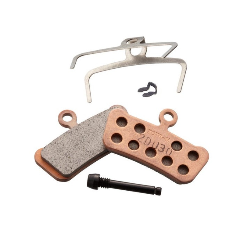 Disc Brake Pads SRAM Guide Trail Organic w/Alloy Backing Plate