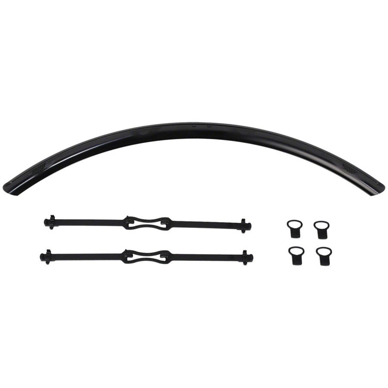 Ortlieb Quick-Rack Mudguard - 38mm Black