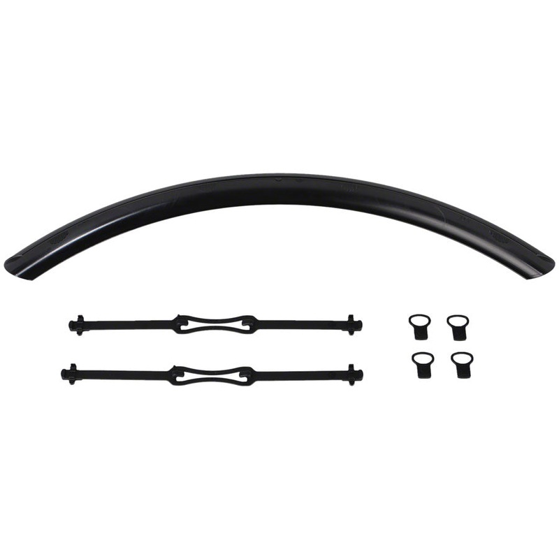 Ortlieb Quick-Rack Mudguard - 50mm Black