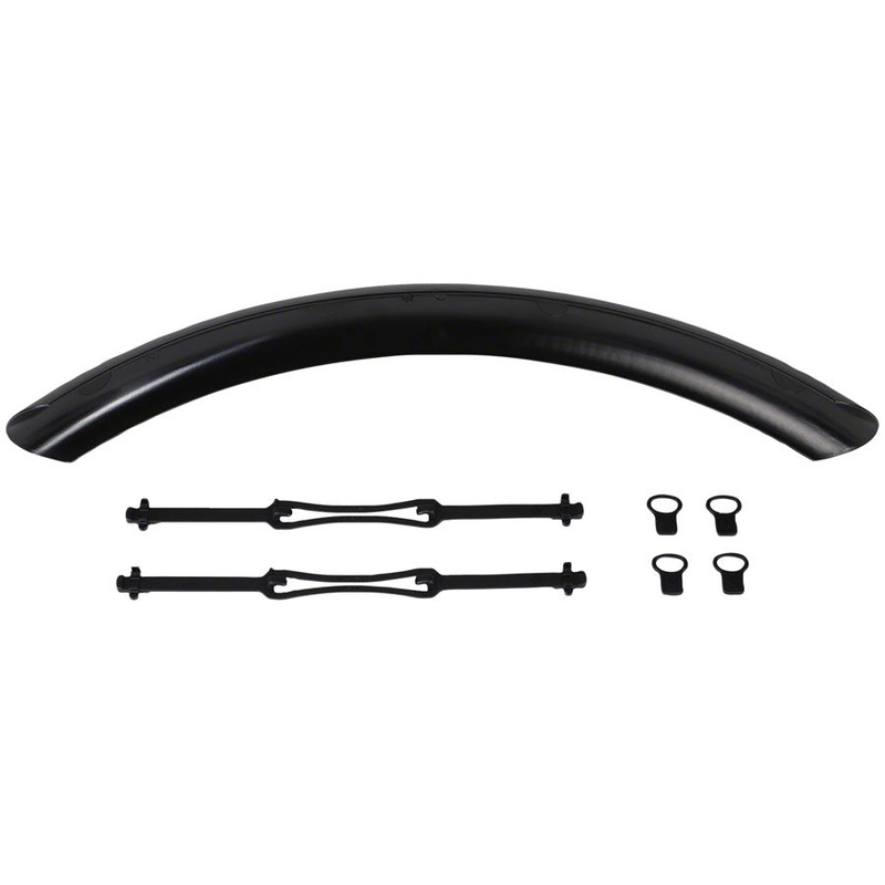 Ortlieb Quick-Rack Mudguard - 72mm Black
