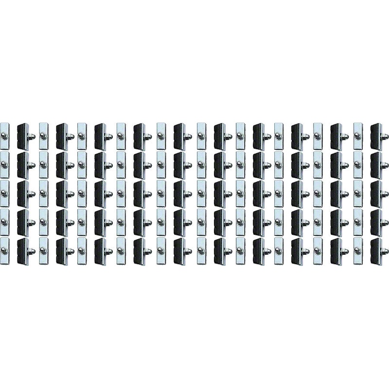 Jagwire Basics X-Caliper Brake Pads - Threaded Black Box of 50 Pairs