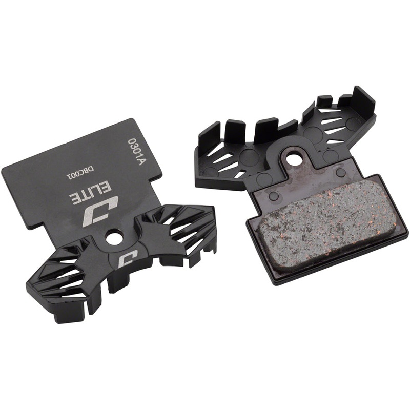 Jagwire Elite Cooling Disc Brake Pad fits Shimano M9000 M9020 M985 M8000 M785 M7000 M666 M675 M615 S700 R785 RS785