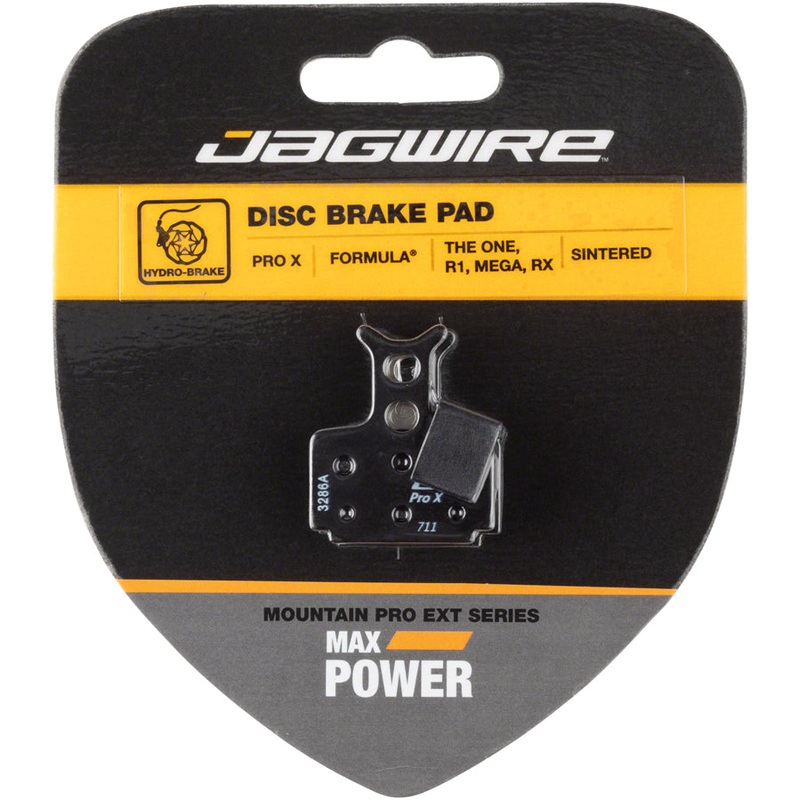 Jagwire Mountain Pro Extreme Sintered Disc Brake Pads Formula R1R R1 T1 RX RO