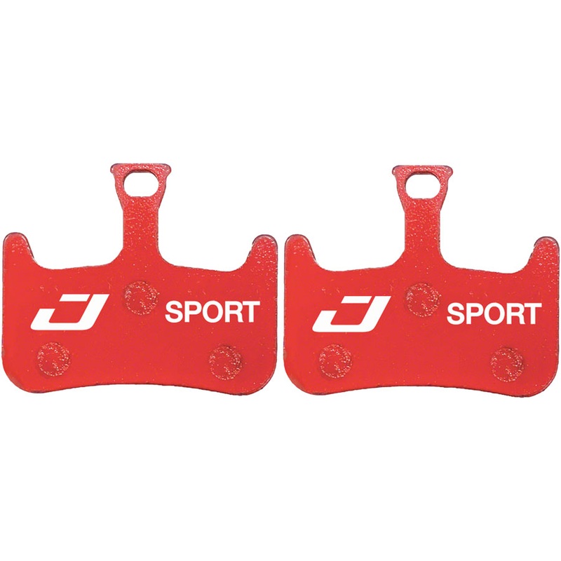 Jagwire Mountain Sport Disc Brake Pads - Semi-Metallic Steel Backed Fits Hayes Dominion A2