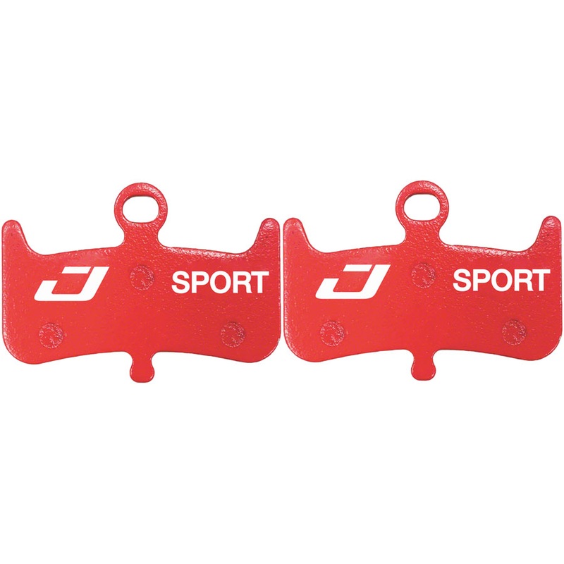 Jagwire Mountain Sport Disc Brake Pads - Semi-Metallic Steel Backed Fits Hayes Dominion A4