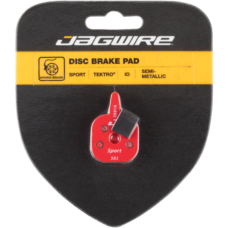 Jagwire Mountain Sport Semi-Metallic Disc Brake Pads for Tektro Io
