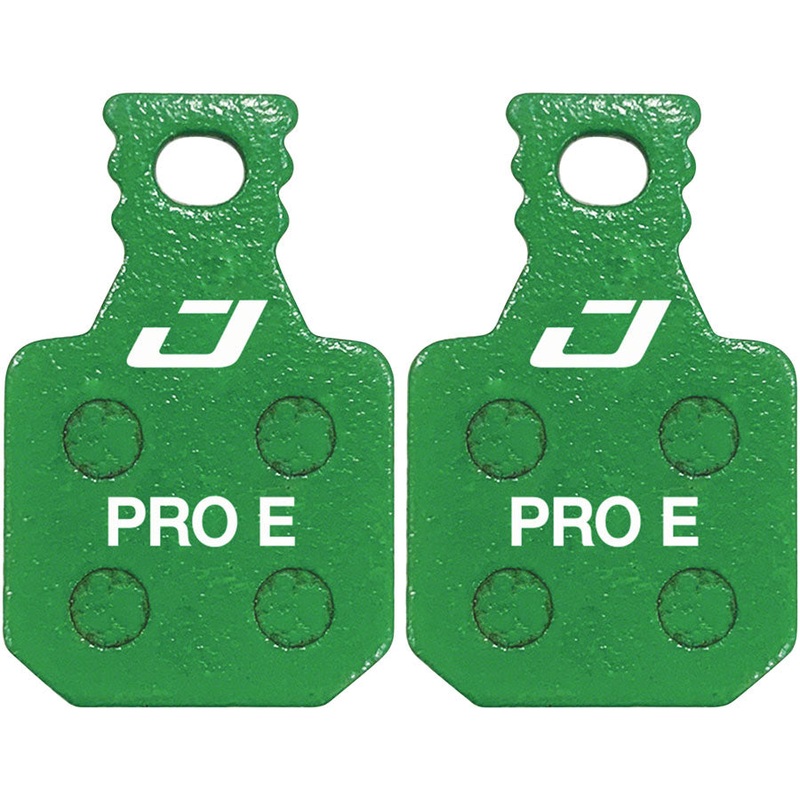 Jagwire Pro E-Bike Disc Brake Pads - Semi-Metallic Steel Backed Fits Magura MT7 MT5 MT Trail Front