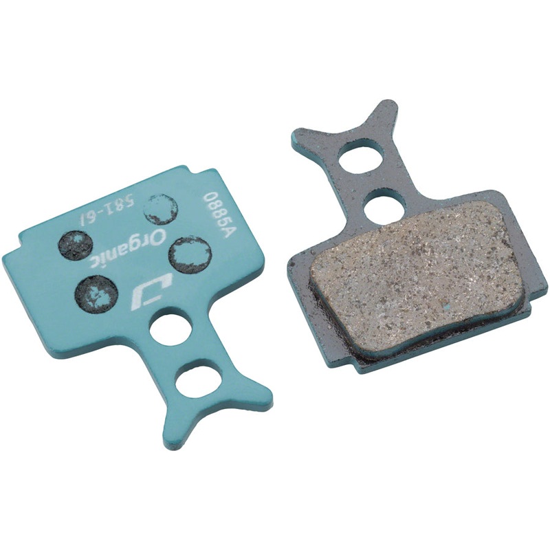Jagwire Sport Organic Disc Brake Pads - For Formula C1 CR3 Cura Mega R1/R1R RO/ROR RX T1