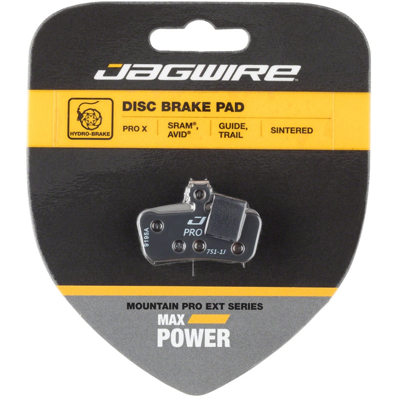 Jagwire Mountain Pro Extreme Sintered Disc Brake Pads SRAM Guide RSC RS R Avid Trail