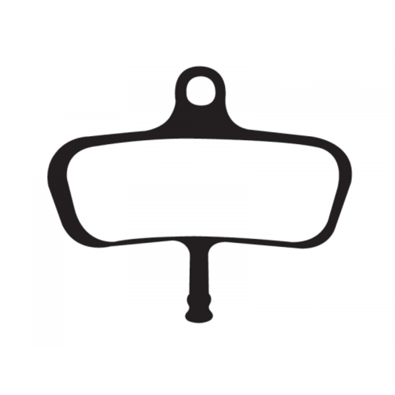 Ashima AD0703 Organic Avid/Code Disc Brake Pads