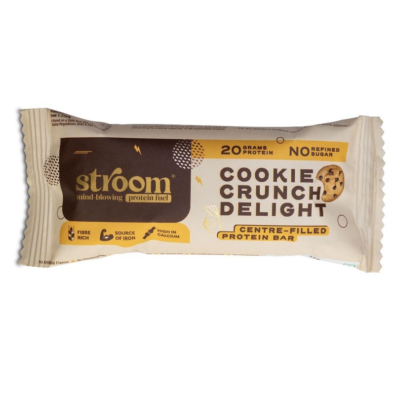 Stroom Cookie Crunch Delight 20g Protien Bars