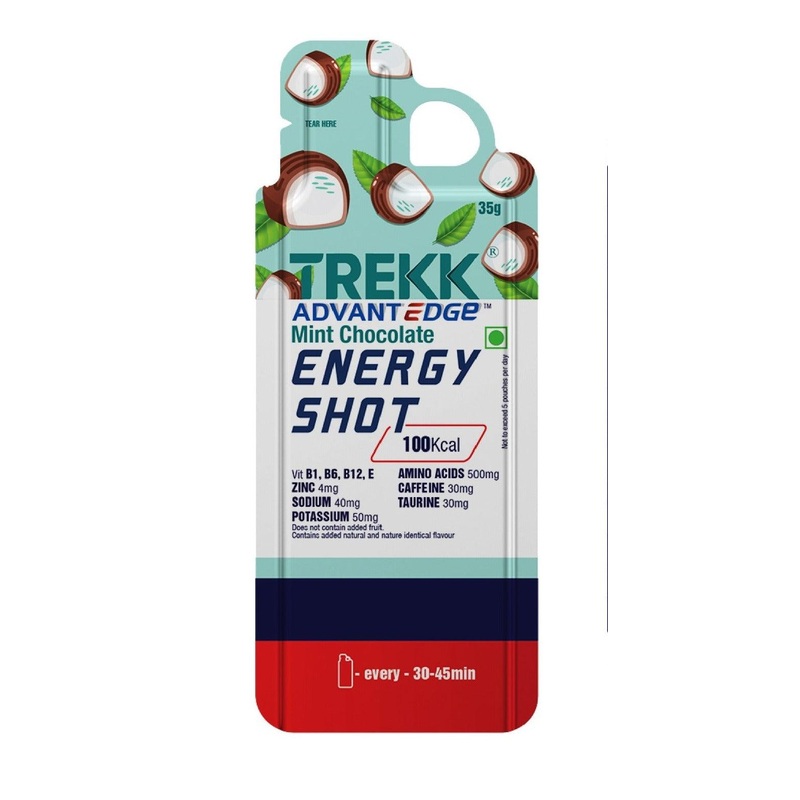 TREKK AdvantEdge Energy Gel (Mint Chocolate)