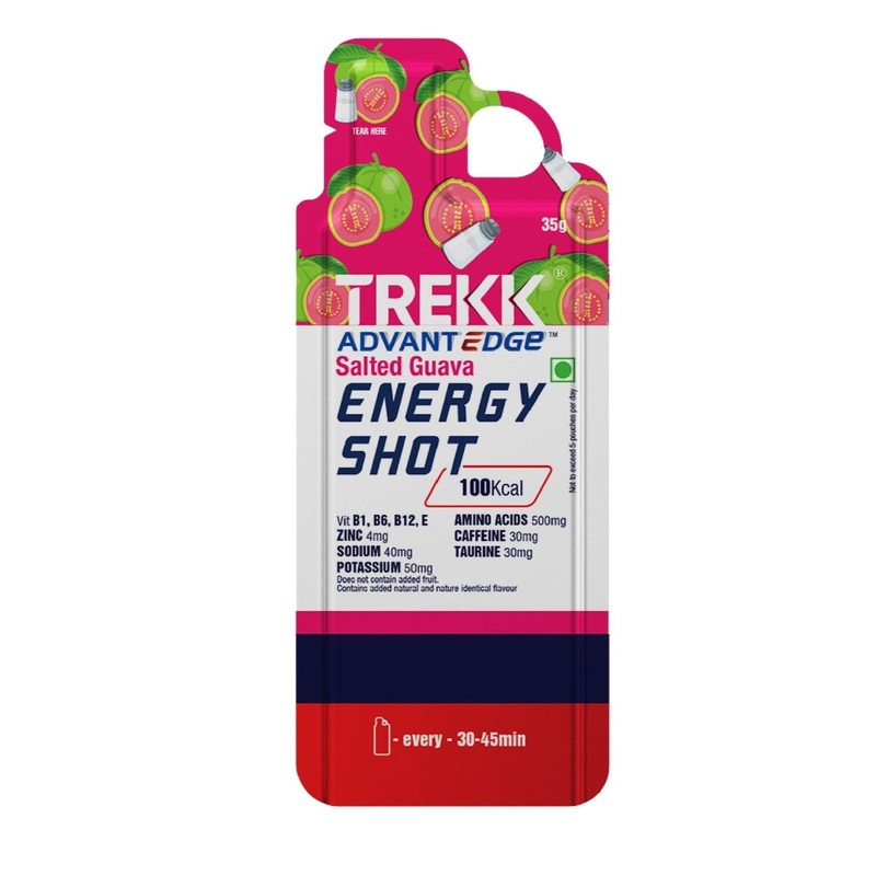 TREKK AdvantEdge Energy Gel (Salted Guava)