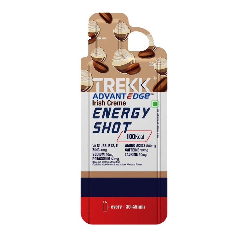 TREKK AdvantEdge Energy Gel (Irish Cr?me)