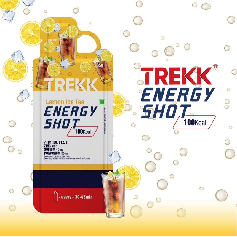 Trekk Energy Gel (Lemon Ice Tea)