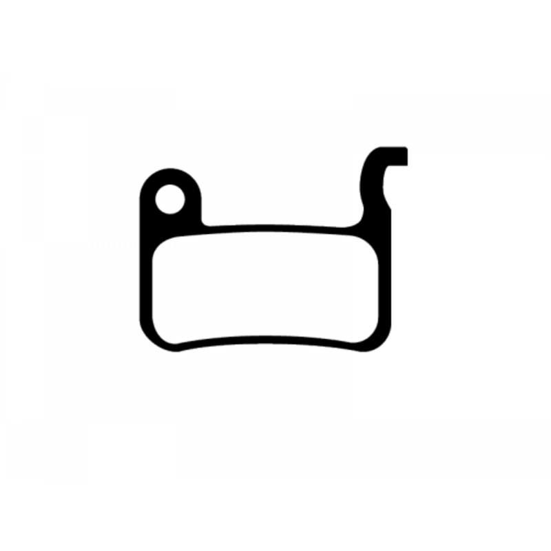 Ashima AD0104 Organic Shimano XTR/Deore XT/SLX Disc Brake Pads