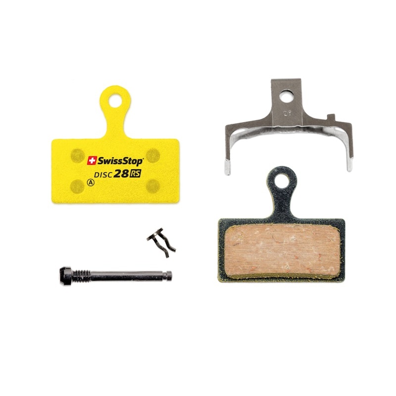 SwissStop Disc 28 RS Organic Shimano XTR/XT/SLX/Alfine/Deore Disc Brake Pads