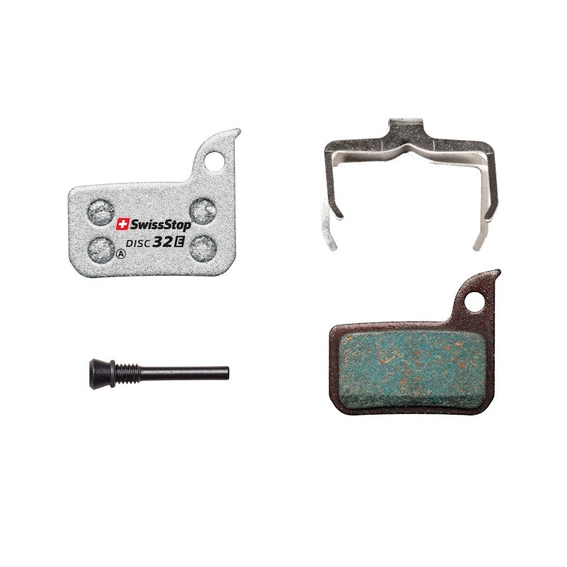 SwissStop Disc 32 E Organic SRAM HRD/eTap/Level Disc Brake Pads
