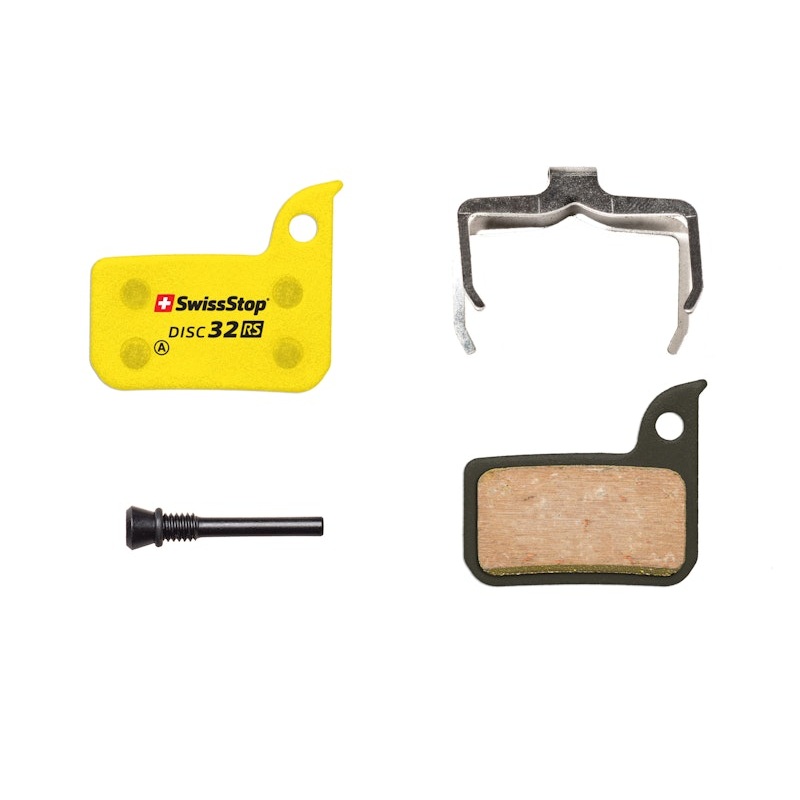 SwissStop Disc 32 RS Organic SRAM HDR/eTap/Level Disc Brake Pads