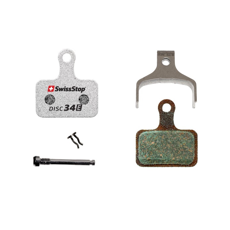 SwissStop Disc 34 E Organic Shimano K03S/K02S/L03A/L02A/L04C Disc Brake Pads
