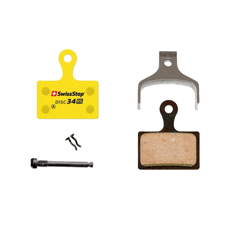 SwissStop Disc 34 RS Organic Shimano Dura Ace/Ultegra/XTR/Tektro/Rever MCX1 Disc Brake Pads