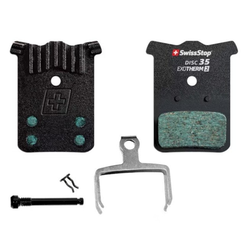 SwissStop Disc 35 EXOTherm2 Semi Metallic SRAM Red/Force/Rival/XX/XO Disc Brake Pads