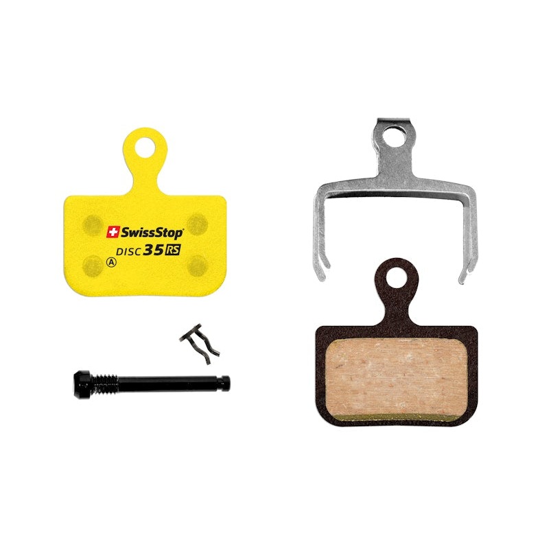 SwissStop Disc 35 RS Organic Force eTap AXS/Rival eTap AXS/XX/XO Disc Brake Pads