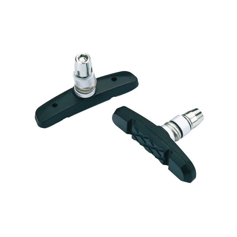 Tektro Molded Linear Brake Pads Black 63mm Pad Length