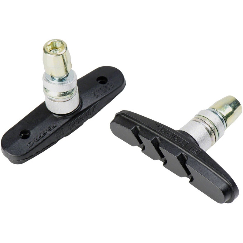 Tektro 836.12 Brake Pads Linear Pull Brakes - 63mm Threaded Posts Bulk Pack of 25