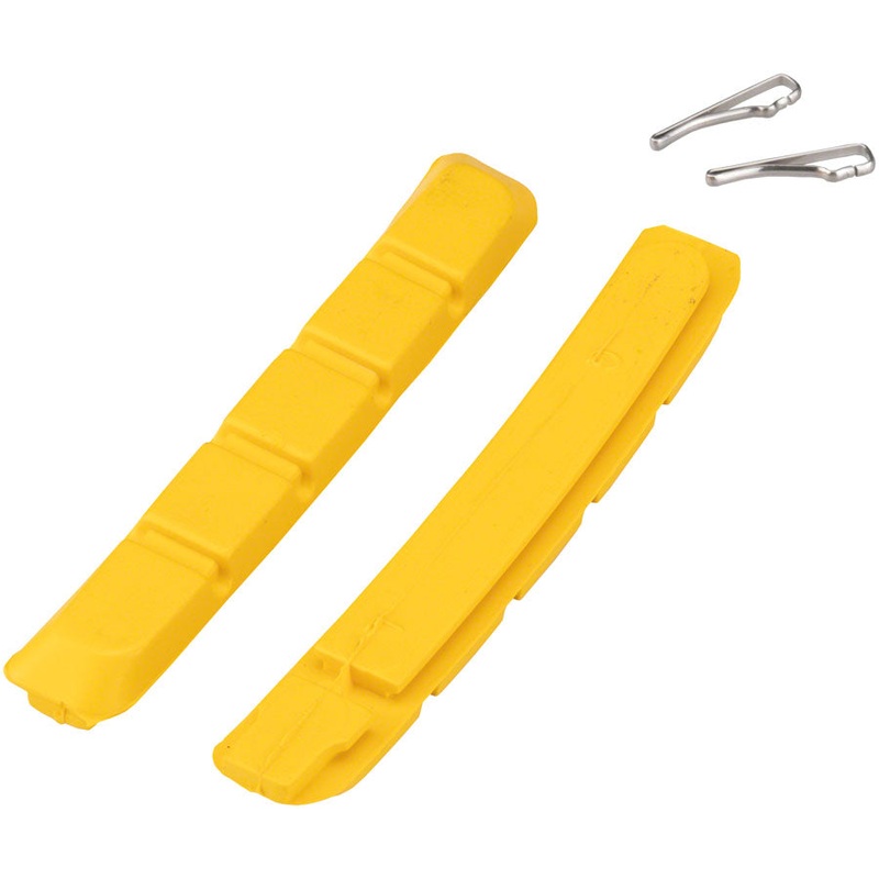 Promax B-1 Cartridge Brake Pad Replacement Inserts 70mm Yellow