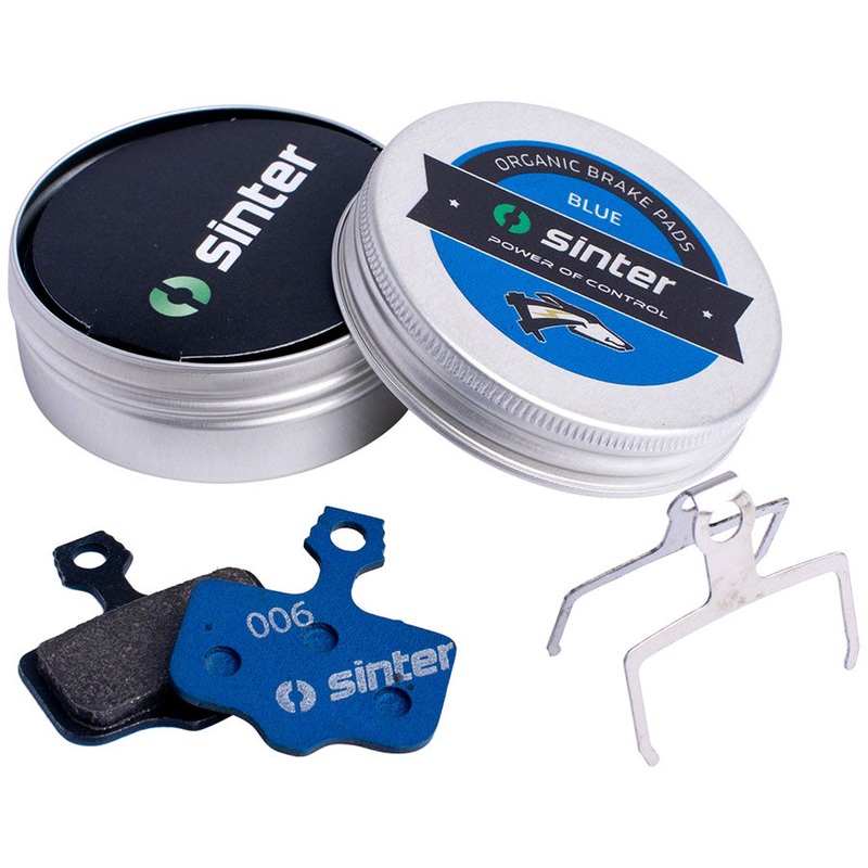 Sinter Blue s530 Compound Organic Disc Brake Pads - Avid/SRAM Sinter Type 006 One Pair