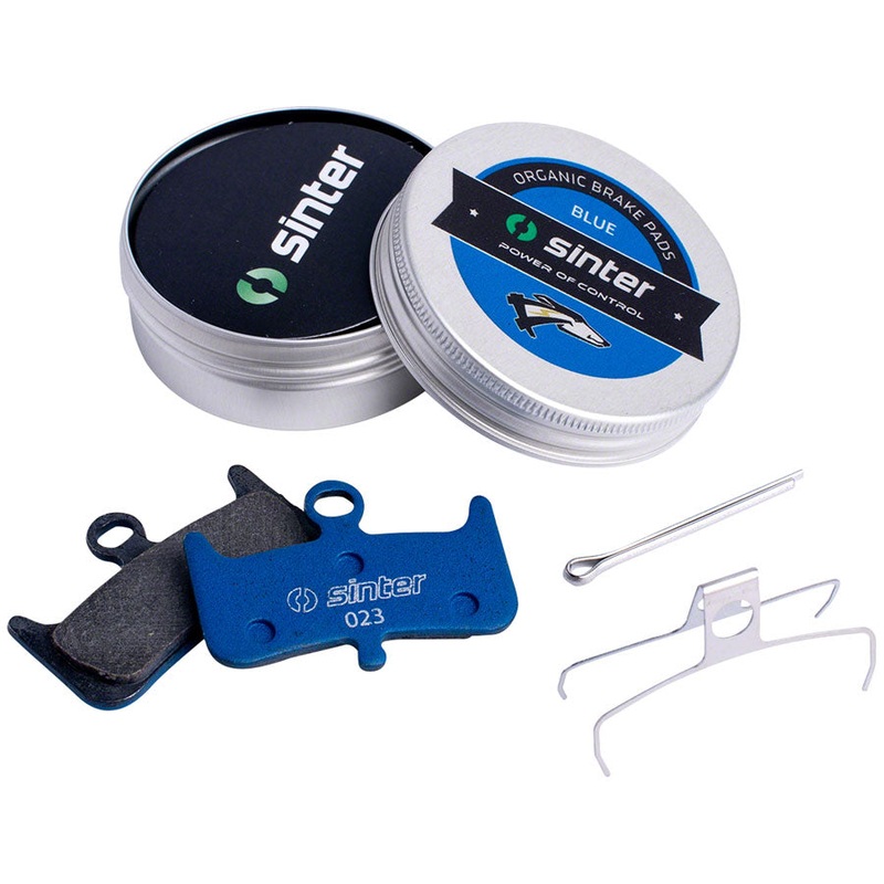 Sinter Blue s530 Compound Organic Disc Brake Pads - Hayes Sinter Type 023 One Pair