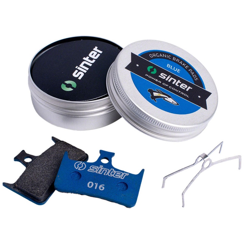 Sinter Blue s530 Compound Organic Disc Brake Pads -  Hope Sinter Type 016 One Pair