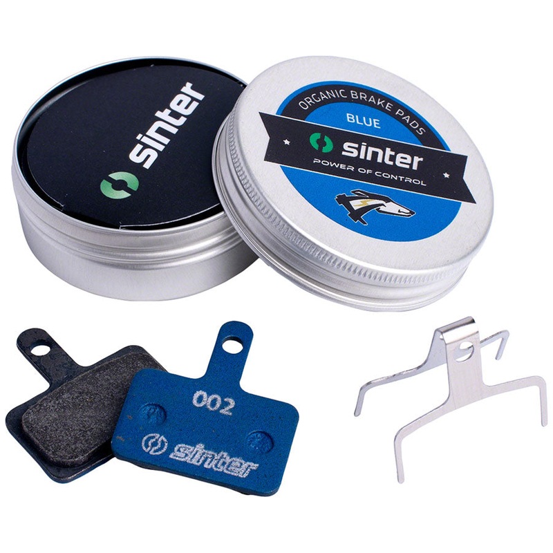 Sinter Blue s530 Compound Organic Disc Brake Pads - Shimano B Type Sinter Type 002 One Pair