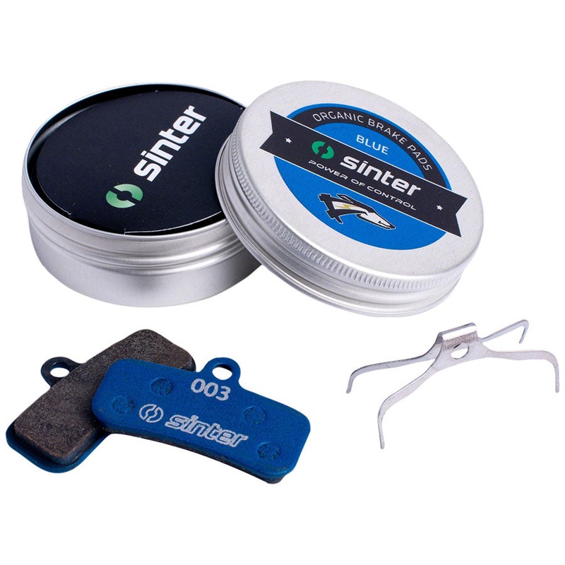 Sinter Blue s530 Compound Organic Disc Brake Pads - Shimano D Type Sinter Type 003 One Pair