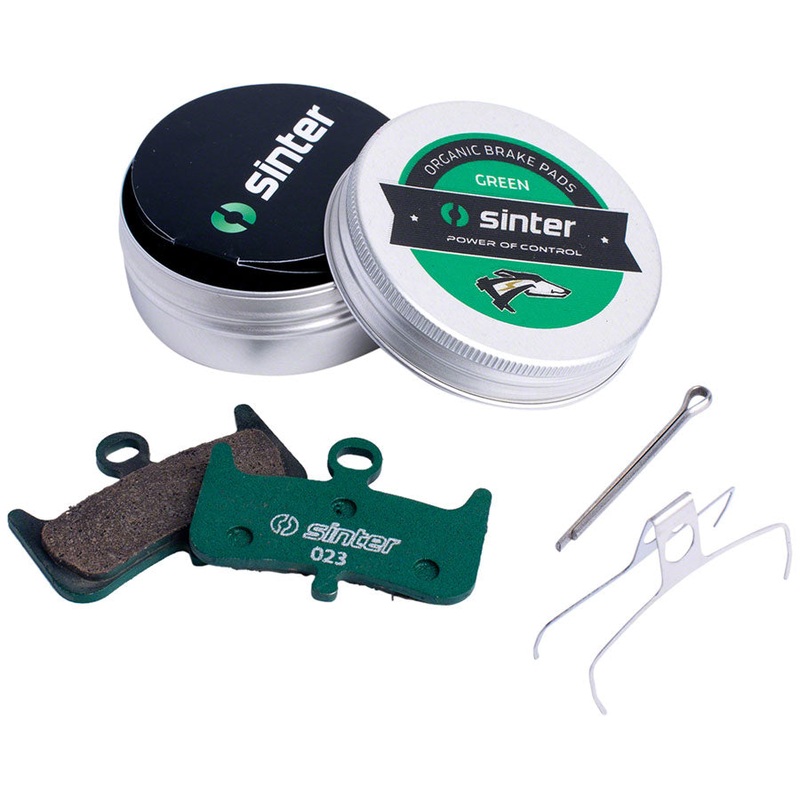 Sinter Green s2032 Compound Organic Disc Brake Pads - Hayes Sinter Type 023 One Pair
