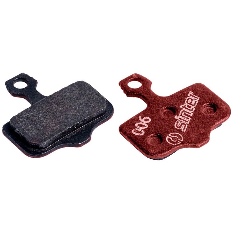Sinter Red s514 Compound Organic Disc Brake Pads - Avid/SRAM Sinter Type 006 One Pair