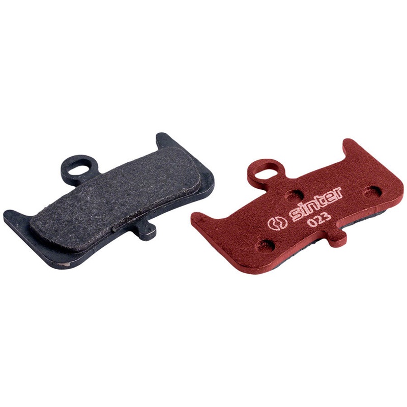 Sinter Red s514 Compound Organic Disc Brake Pads - Hayes Sinter Type 023 One Pair