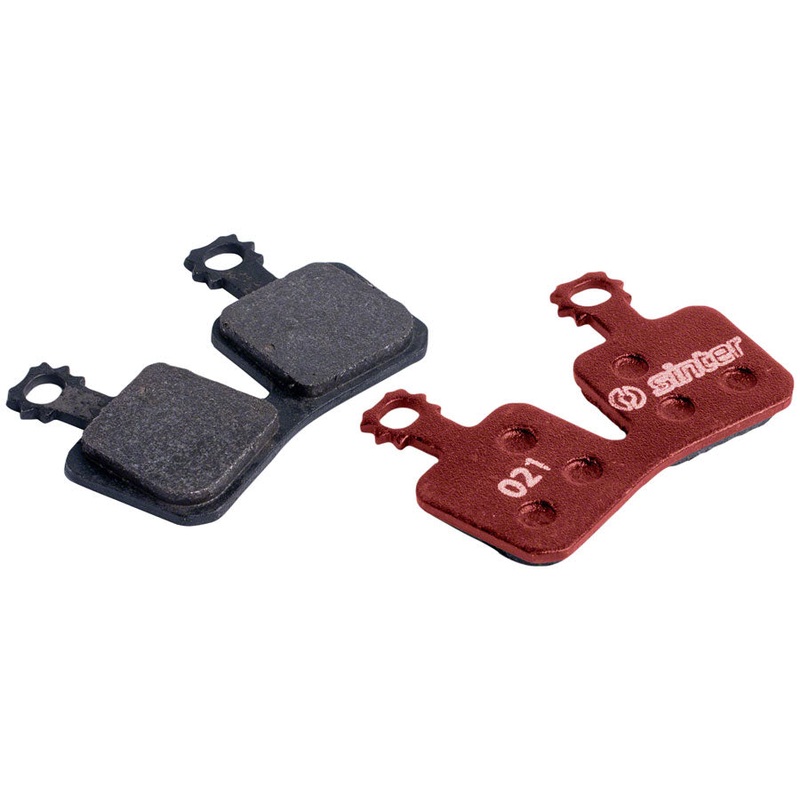 Sinter Red s514 Compound Organic Disc Brake Pads - Magura Sinter Type 021 One Pair