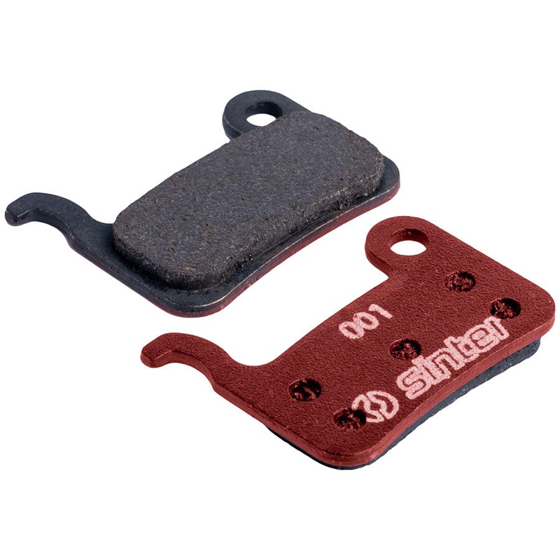 Sinter Red s514 Compound Organic Disc Brake Pads - Shimano A Type Sinter Type 001 One Pair