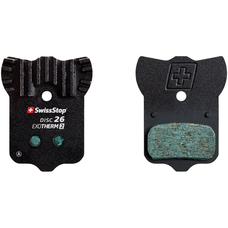 SwissStop EXOTherm2 Brake Pad Set Disc 26 SRAM Level T/TL DB Series Elixir