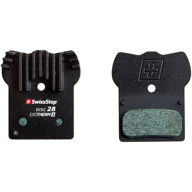 SwissStop EXOTherm2 Brake Pad Set Disc 28: for Shimano "J" shape