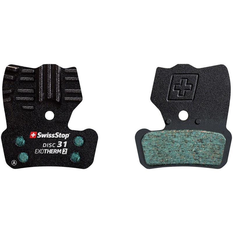 SwissStop EXOTherm2 Brake Pad Set Disc 31: for SRAM Guide and Elixir Trail