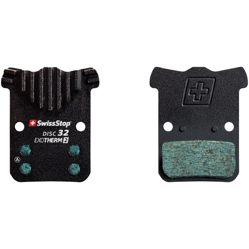 SwissStop EXOTherm2 Disc Brake Pad Set Disc 32: for SRAM Hydraulic Road Disc
