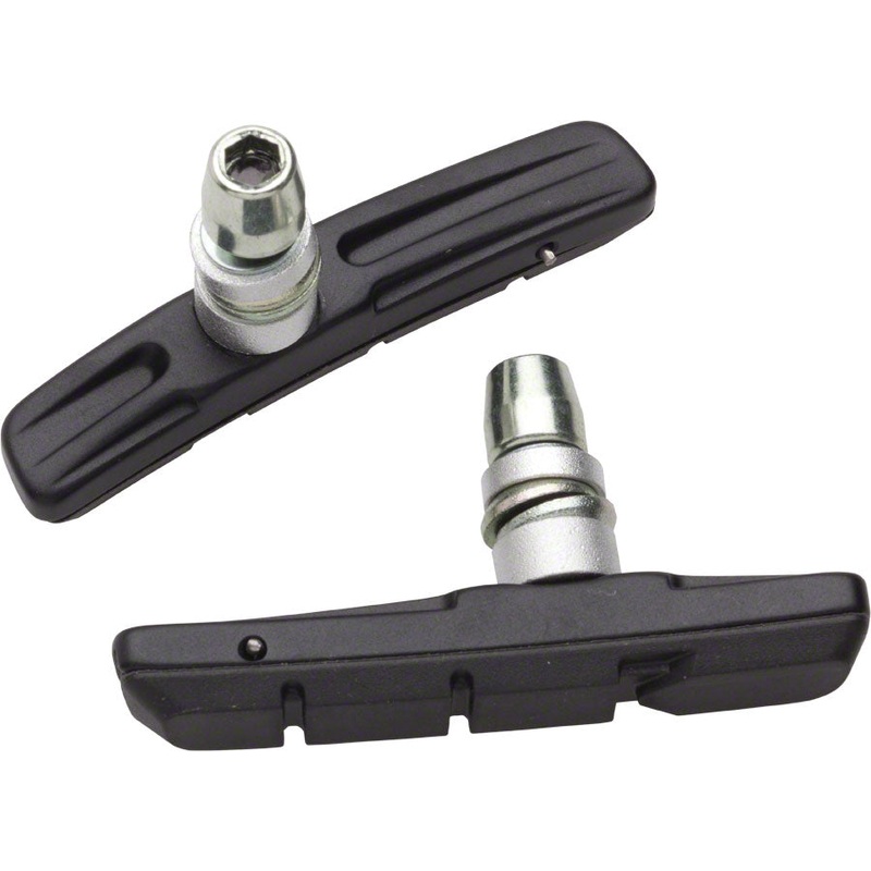 Tektro High Performance Linear Pull MTB Brake Pads Cartridge-Style Brake Shoes BLK