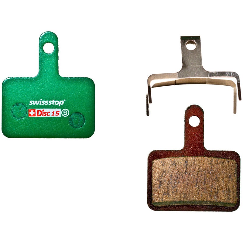 SwissStop Disc C Disc Brake Pad Set - Disc 15 For ShimanoDeore/Alivio/Acera 2-Piston Calipers